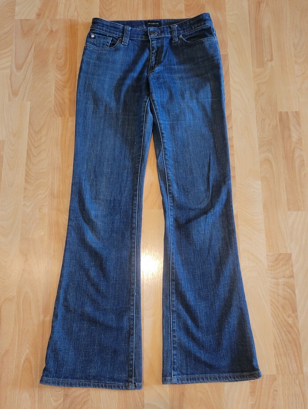 The Limited Low Rise Bootcut Jeans Y2k Size 2 Long 2L